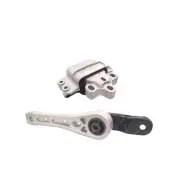 Full Engine Mount Kit for Skoda Superb 3T 125 TDI 2.0L 4Cyl CFGB CBBB 08-16 DCT