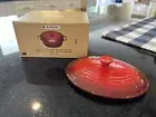 Le Creuset Petite Casserole LID ONLY In RED