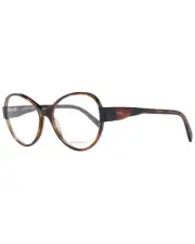 Emilio Pucci Round Eyeglasses Classic Frames Women Brown