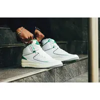 在飛比找蝦皮購物優惠-AIR JORDAN 2 RETRO LUCKY GREEN