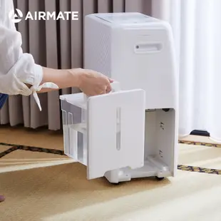 Airmate艾美特 限定組-12L負離子除濕機MD3J22C+贈12吋立扇FS30135R 免運