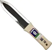 Bonsai Japanese Hori Hori Garden Knife (Alloy Steel, Serrated)