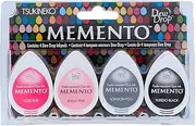 Tsukineko - Memento Dew Drop 4pk - Girls Night Out