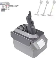 [TAVICE] Adapter Compatible For Milwaukee DeWalt Bosch Battery Convert To Dyson V7 V8 V6 Vacuum Battery