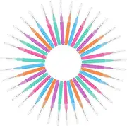 CALLARON Flosser Set 50pcs Interdental Brush Soft Bristles Floss Picks for Cleaning Tools