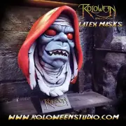 Mumm-Ra the inmortal latex mask / vintage / Thundercats lion-o