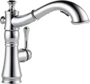 Delta 4197-DST Cassidy Pull-Out Kitchen Faucet - - Chrome