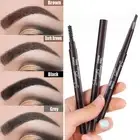 Waterproof Microblading Eye Brow Eyeliner Eyebrow Pen Makeup Best Brush C9N7
