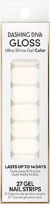 Dashing Diva Gloss Ultra Shine 27 Pack Gel Nail Strips ( CHOOSE YOUR OWN! )