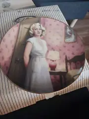 Lana Turner as Cora in The Postman Always Rings Twice Collector Plate 1990