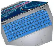 Keyboard Cover for Dell Latitude 7410 7420 7430 7440 5440 5420 5430 5431 Blue