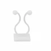 Invisible Wall Rattan Clips Home Decor Hanging Tools Plant Ties & Supports