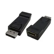 O-Astrotek DisplayPort DP to HDMI Adapter Converter Male to Female Gold Plated