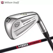 Wilson Utility Driving Iron Staff Model 2H, 3H, 4H Flex-S HYBRID Graphite Shaft
