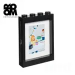 【LEGO 樂高】ROOM COPENHAGEN LEGO PICTURE FRAME 樂高壁掛相框黑色(樂高造型相框)