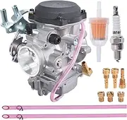 Apriciter CV40 Carburetor 27421-99C Replacement for Sportster 883 XL883 1200 XLH1200 Softail Dyna Touring Super Glide 27421-99A 27490-04 27465-04