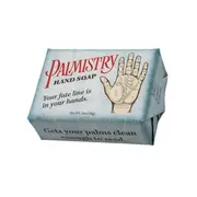 Unemployed Philosophers Guild 56g Bar Soap Palmistry w/ Shea Butter/Oatmeal