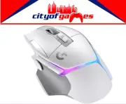 Logitech G502 X PLUS LIGHTSPEED Wireless RGB Gaming Mouse White