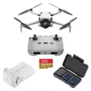 DJI Mini 4 Pro Camera Drone with RC 2 Remote, 2 Batteries, ND Filter Set, 128gb