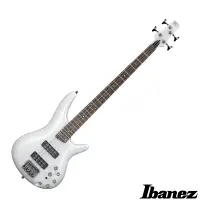 在飛比找蝦皮購物優惠-Ibanez SR300E PW 四弦 電貝斯【又昇樂器.音