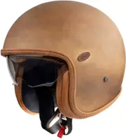 Premier Vintage BM, open face helmet , color: Brown , size: S