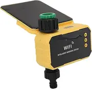 WiFi Sprinkler Timer for Garden Hose, Solar Panel Smart Sprinkler Timer Automatic Irrigation Controller with App Suitable for Lawn Garden