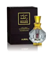 NEW AJMAL DAHNUL OUDH RAASHID ATTAR (OUDH AGARWOOD OIL) FOR MEN & WOMEN - 3 ML