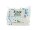 Simple Water Boost Hydrating Cleansing Wipes 25pk