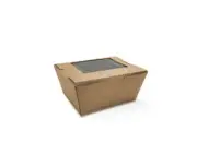 Small Lunch Box w/t PLA Window 200pc/ctn