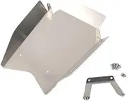 Motorcycle Chrome Skid Plate Chassis Engine Protective Cover Compatible With Can-Am Ryker 600 900 2019-2024