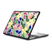 MacBook Air 13-inch (M2 - M4) Impact Case Tropical Flower Pattern