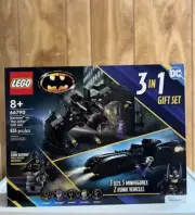 LEGO Batman vs the Joker Gift Set(66790) includes 3 sealed Batman LegoSets NEW