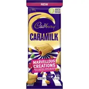 Cadbury Caramilk Marvellous Creations Chocolate Block 190g (Non-Recalled)