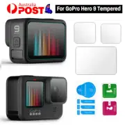 Screen Camera Protector Cover Lens Cap Set For GoPro Hero 11 10 9 8 Black 7 6