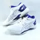 ASICS GELBURST 27 男籃球鞋 1063A066101 白x紫【iSport愛運動】