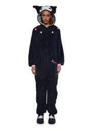 [Sazac] Kuromi Kigurumi Onesie