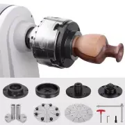 Metal Wood Turning Chuck Jaws Tensile Steel Thread Self Centering Woodworking