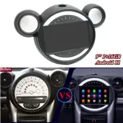9'' 1+16GB Radio Player GPS WiFi FM BT DAB For BMW Mini Cooper R56 R60 2007-2013