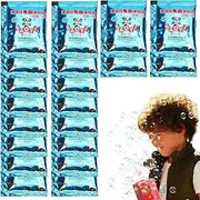 Dranng Bubble Solution Refill,Refill Concentrated Bubble Liquid - Portable 10ml Bubble Liquids for Kids Outdoor Activities, Bubble Wand Machine, Wedding Favors Birthday