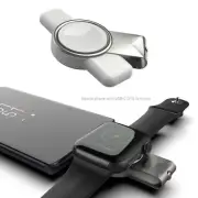 USB & USB-C Dual Interface Wireless Charger For iWatch 2/3/SE/4/5/6/7 Watch B