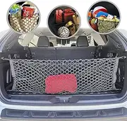 Envelope Style Elastic Trunk Mesh Cargo Net for Subaru Outback 2021-2023 - Premium Trunk Organizers and Storage - Luggage Net for SUV - Best Car Organizer for Subaru Outback