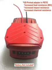 10AWG Red battery adapter for HILTI 22v 22 volt dock power connector robotics
