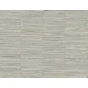 2988-70606 Jenga Gray Off White Striped Column Transitional Wallpaper Vinyl Unp