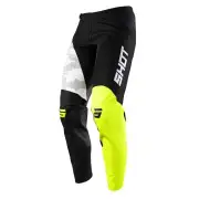 Shot Contact Camo Neon Yellow