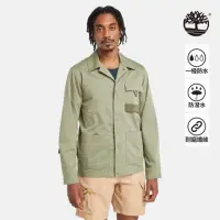 在飛比找momo購物網優惠-【Timberland】男款灰綠色 Cordura R 耐磨