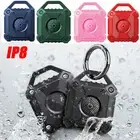 IP67 Waterproof Airtag Holder for Apple Air Tag Keychain Case for Dog Collar Key