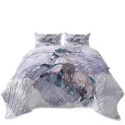The Cloud Dancer Magical Native American Horse Coverlet