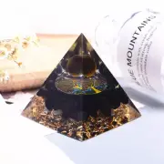 Natural Orgonite Tree of Life Quartz Crystal Ball Energy Chakra Gem Stone Tower