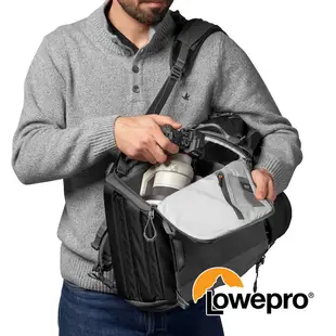 Lowepro 羅普 Photo Active BP 300 AW 動力者 攝影休旅後背包(灰)-正成公司貨