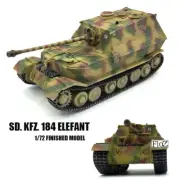 DRAGON WWII GERMAN Sd. Kfz. 184 Elefant 1/72 tank model finished non diecast